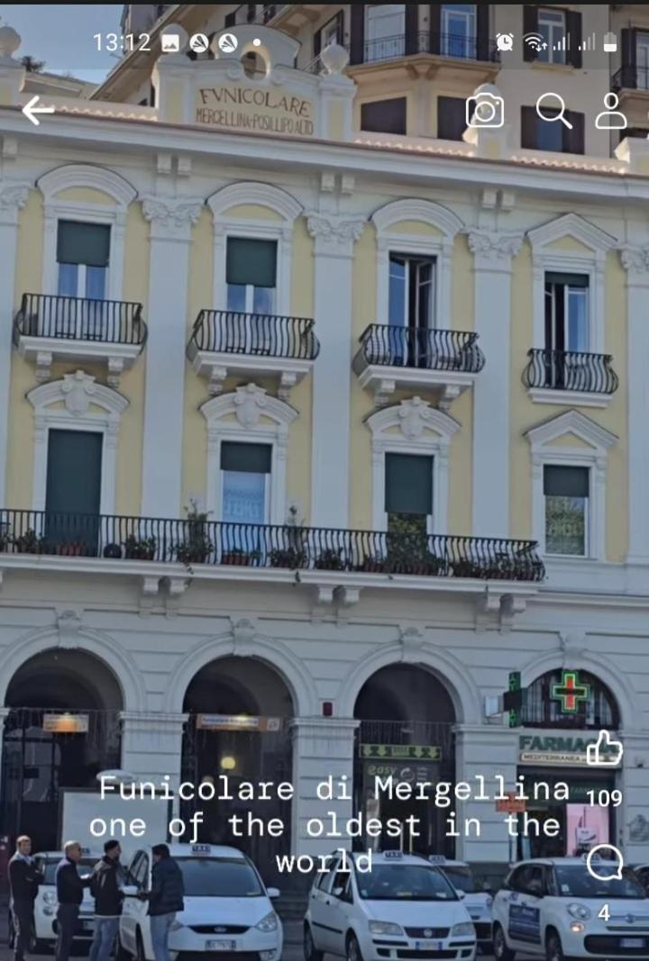 Casa Del Capitano Bed & Breakfast Naples Luaran gambar